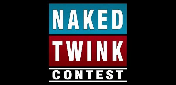  Naked Twink Contest - 8 Boys Orgy France fucks America